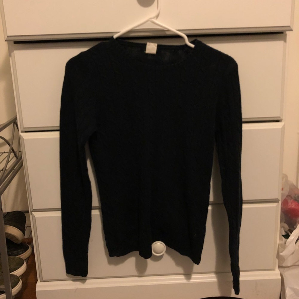 J. Crew wool sweater